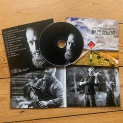 Signed 'Blood is thicker than gold' CD