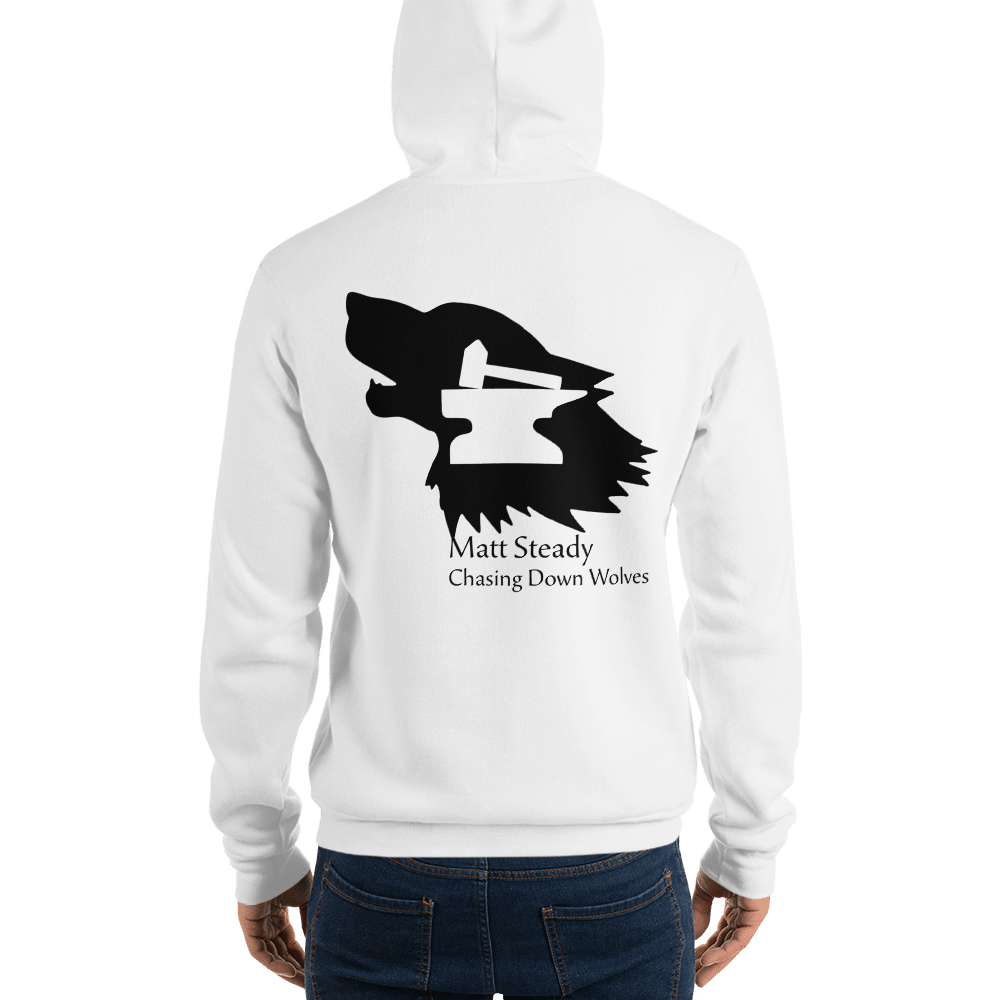 Download Chasing Down Wolves Hoodie - Zipped