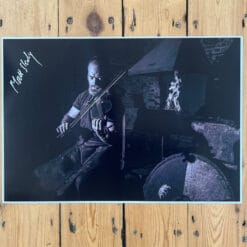 Chasing Down Wolves A3 glossy signed artwork print