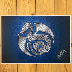 The Dragons' Refrain A3 glossy signed artwork print