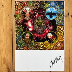 Flight of the Raven Crowdfunding Art A3 glossy signed artwork print