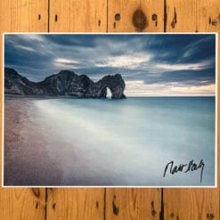 Here be Dragons A3 glossy signed artwork print