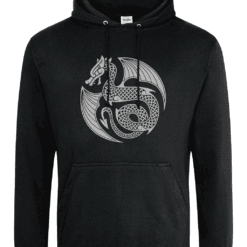 Alternative view of Dragon Hoodie