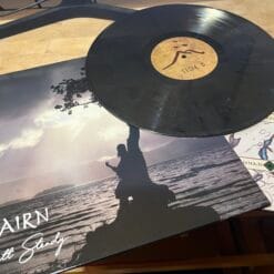 Alternative view of Cairn Vinyl - Ltd Edition, recycled vinyl, dusty raven wing colour, signed, numbered (+MP3 + FLAC)