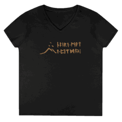 Alternative view of Cairn - Ladies fit V-neck Shirt