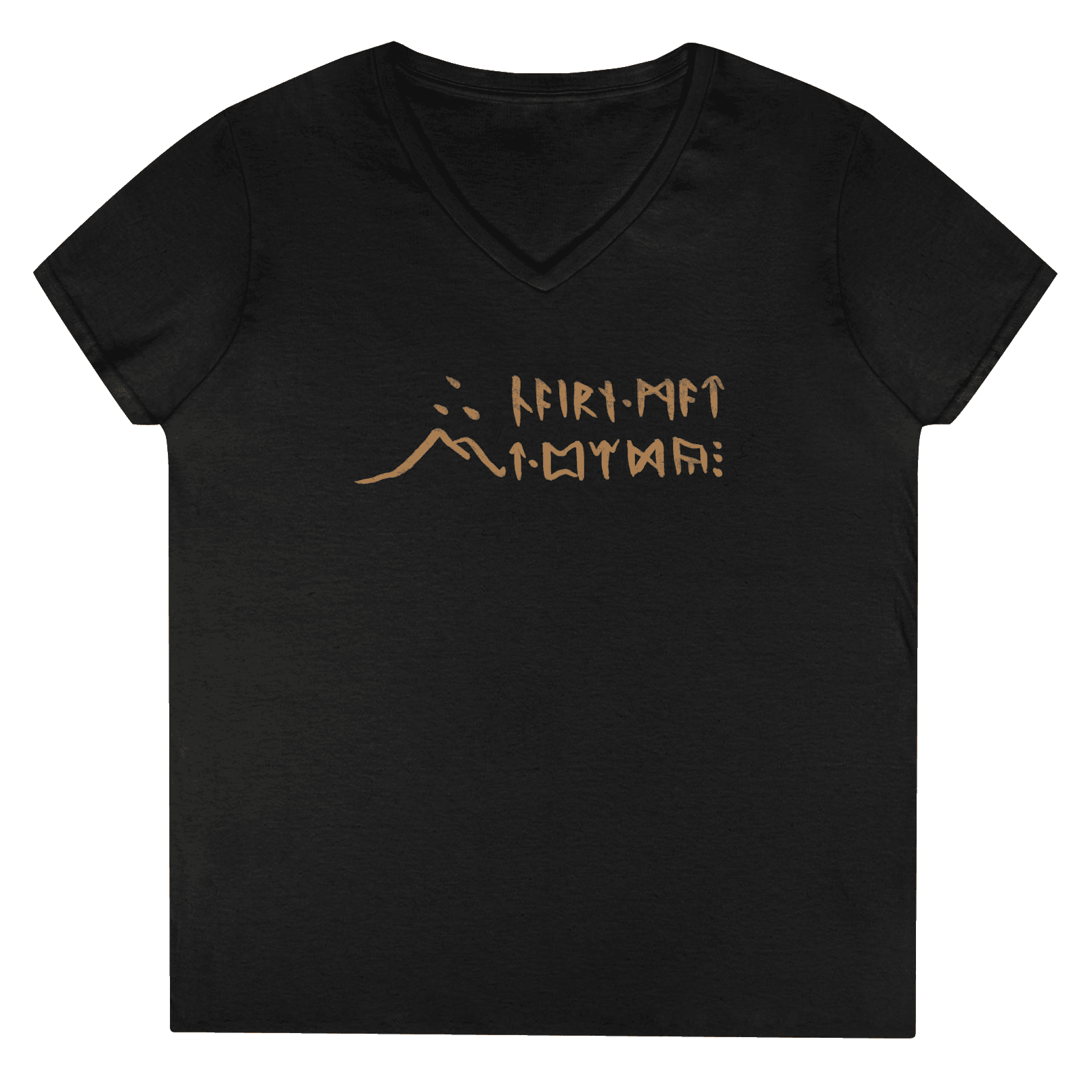 Cairn - Ladies fit V-neck Shirt - Image 2