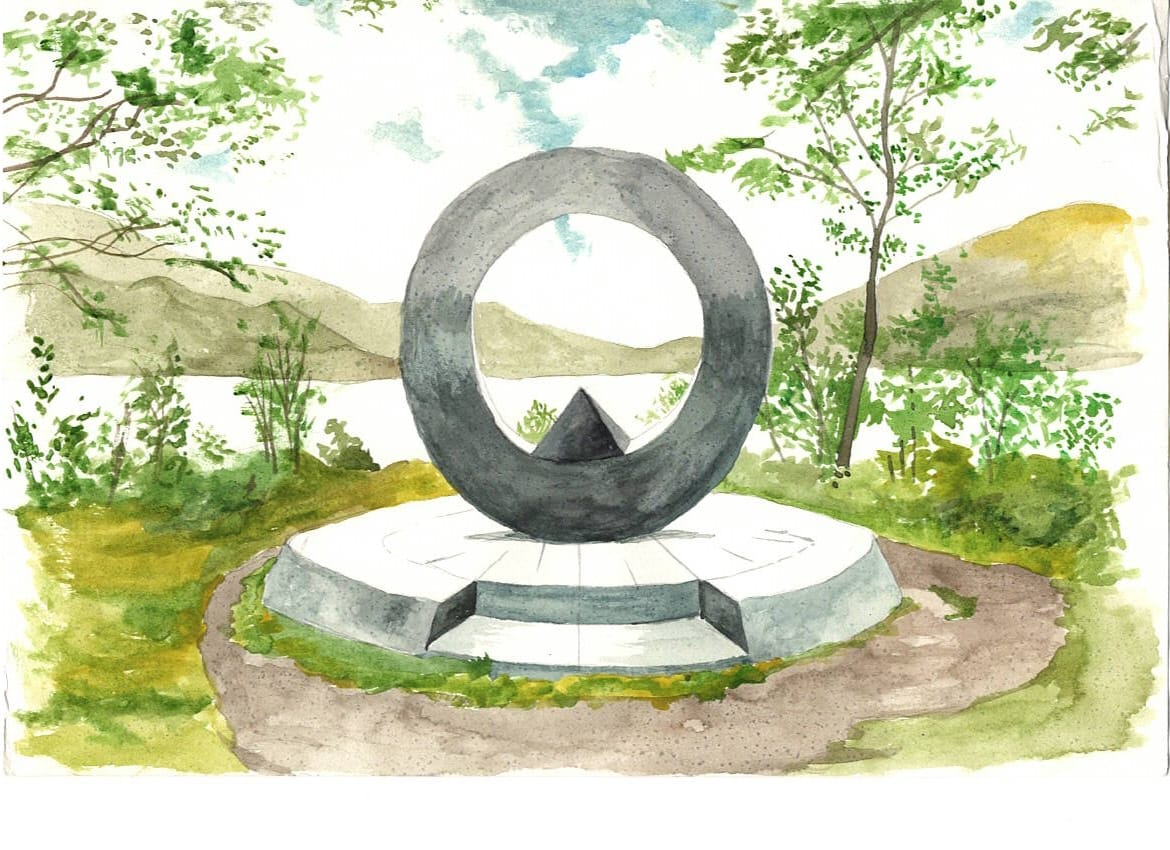 Cairn Original Watercolour #2 - Rowardennan (one only)