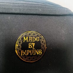 Alternative view of Made by Humans Stickers x 4